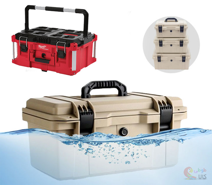 جعبه ابزار ضد آب