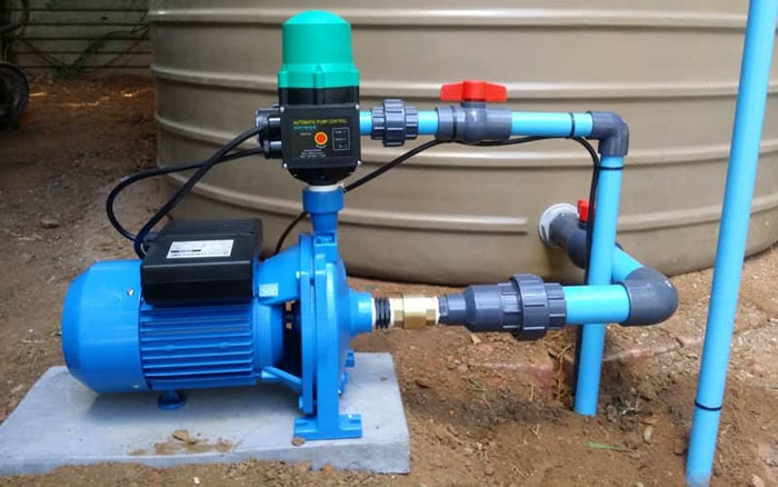 پمپ آب چیست