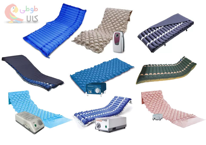 انواع تشک مواج