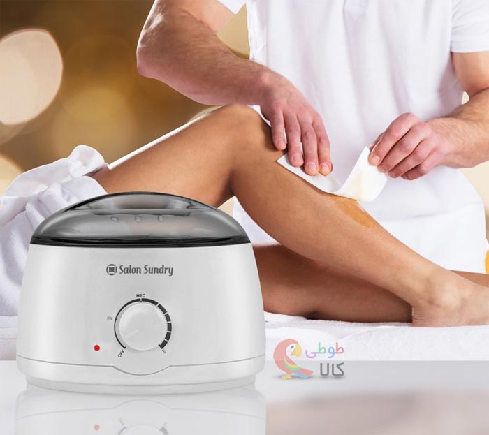 استفاده از دستگاه وکس