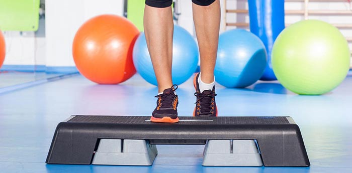 تخته استپ ورزشی یوگا