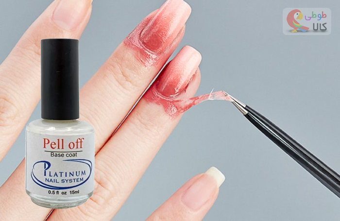 پیل آف ناخن چیست