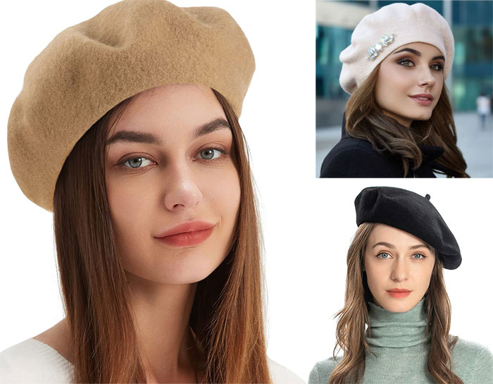 کلاه برت زنانه