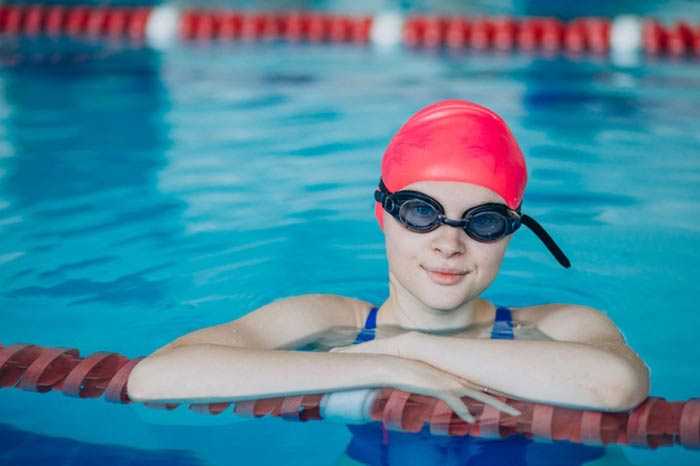 شنا خانم ها