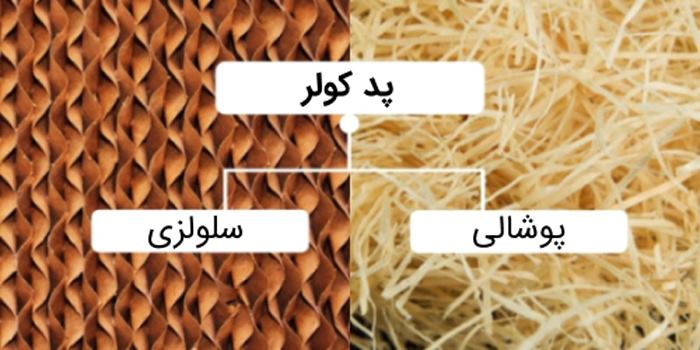پد سلولزی و پد پوشالی