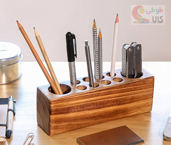 عکس جامدادی رومیزی اداری