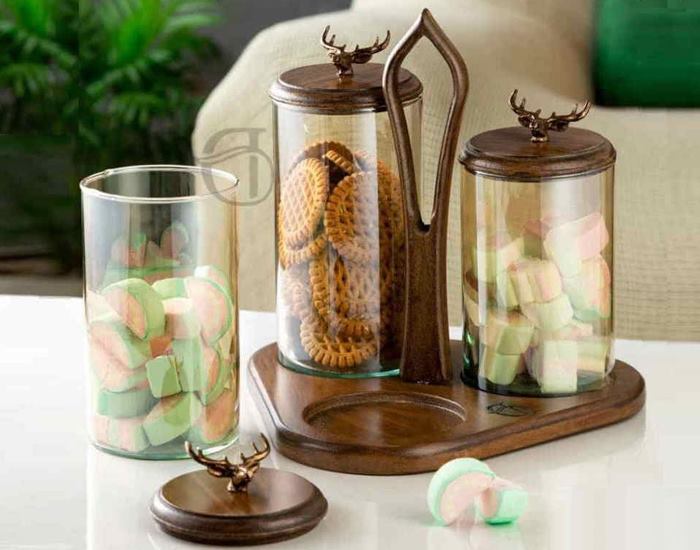 کندی باکس چوبی