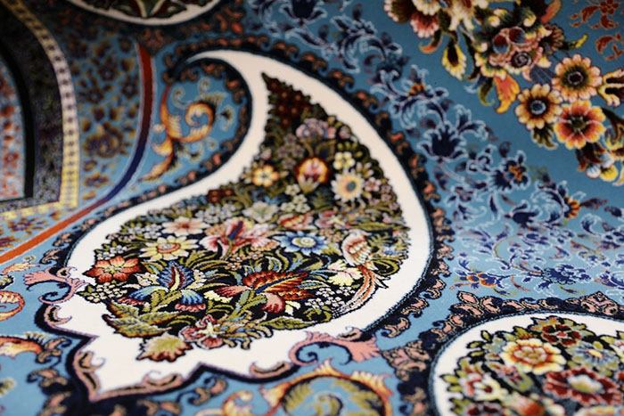 فرش ماشینی پشمی