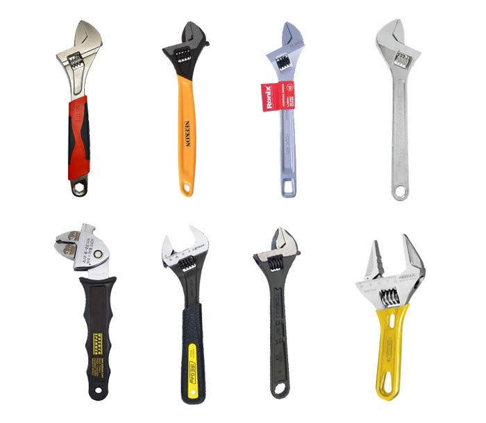 خرید اینترنتی بهترین مدلهای آچار فرانسه