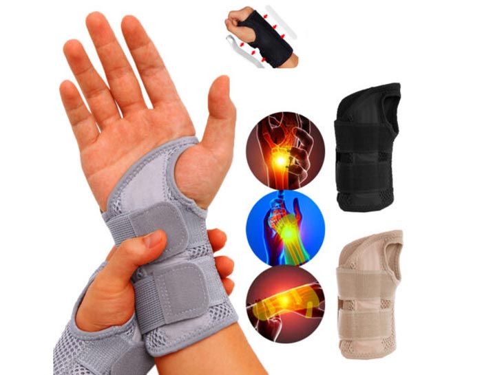 دلایل استفاده از مچ بند طبی دست