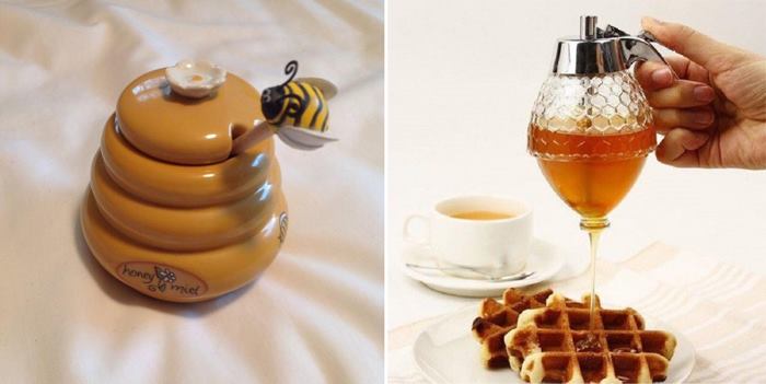 راهنمای خرید ظرف عسل خوری