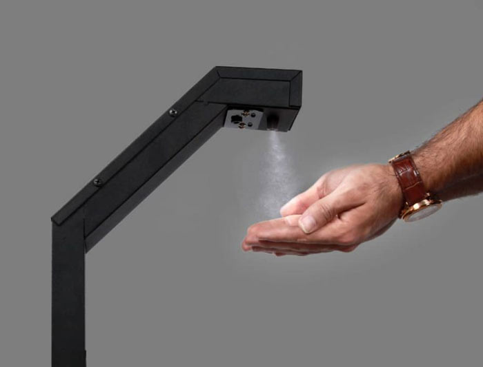 ضد عفونی کردن دست