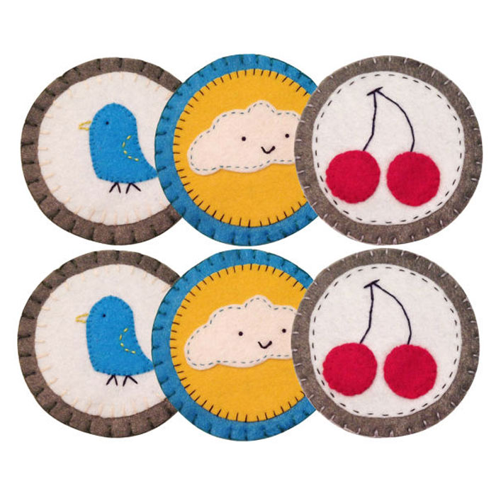 زیر قابلمه نمدی