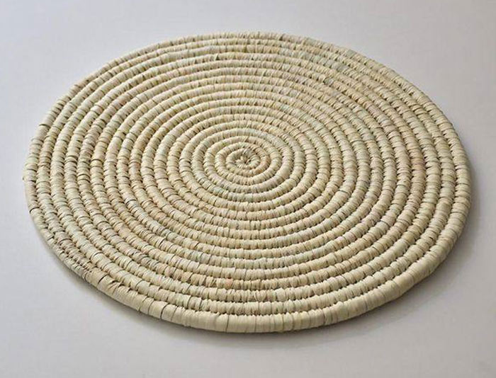 زیر قابلمه ای حصیری