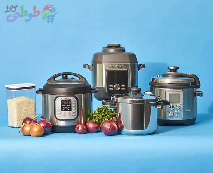 تفاوت زودپز برقی و معمولی